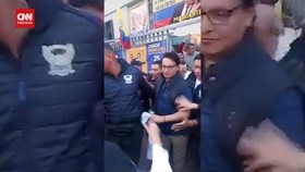 VIDEO: Detik-detik Capres Ekuador Villavicencio Tewas Ditembak