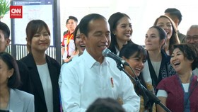VIDEO: Jokowi Sebut LRT Diresmikan 26 Agustus, Tarif Disubsidi