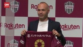 VIDEO: Andres Iniesta Bergabung Ke Liga UEA Emirates Club