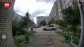 VIDEO: Pabrik Optik di Rusia Meledak, 1 Tewas Puluhan Orang Terluka