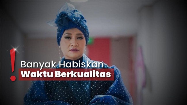 Istirahat dari Dunia Hiburan, Tike Priatnakusumah Nikmati Peran jadi IRT