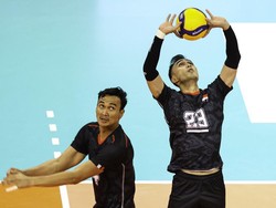 Jadwal Indonesia Vs Korea Selatan di Voli Putra AVC Championship 2023