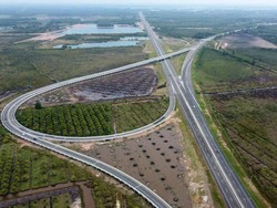 Fakta Unik Jalan Tol Indralaya-Prabumulih: Pangkas Waktu 1 Jam-Dibangun Pakai Busa