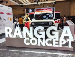 Rangga Concept Langkah Baru Toyota Balik ke Segmen Komersial