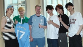 TXT Ketemu Kevin De Bruyne, Ajak Kolaborasi Do It Like That