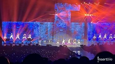TXT Perdana Bawakan 'Do It Like That' di Panggung Act: Sweet Mirage Jakarta