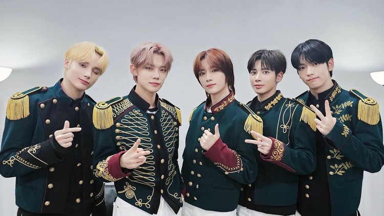 TXT konser di Jakarta