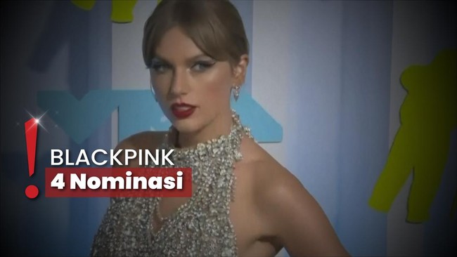 Diborong Taylor Swift, Ini Daftar Lengkap Nominasi MTV VMA 2023