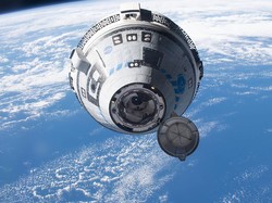 Momen Penerbangan Roket Boeing Starliner Dibatalkan