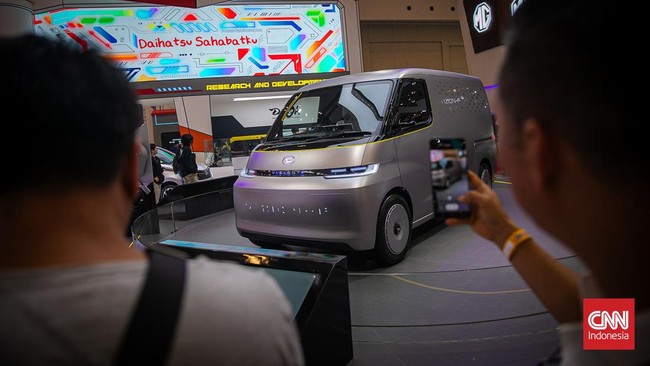 Daihatsu mengklaim menorehkan penjualan ritel Januari-Agustus 2023 yang positif dengan catatkan lebih dari 134 ribu unit