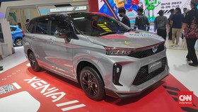 Umur Daihatsu Xenia Sudah 20 Tahun, Populasinya Tembus 730 Ribu Unit