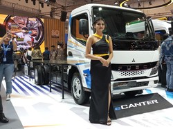Fuso eCanter Listrik Dijual Mulai 2024, Konsumen Sudah Jajal Langsung