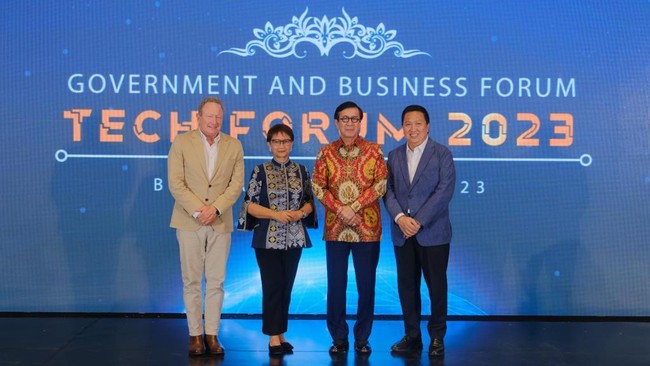 Menlu Retno menyebut pemerintah dan pelaku bisnis perlu berinovatif, mencegah tindak pidana TPPO yang kian menjamur.