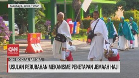 VIDEO: Usulan Perubahan Mekanisme Penetapan Jemaah Haji