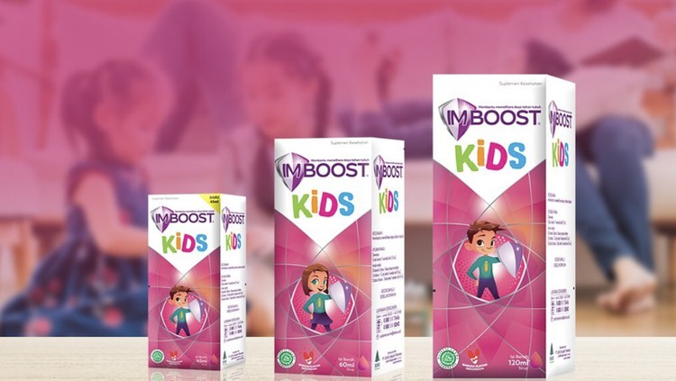 Imboost Kids Syrup