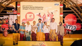 IM3 Hadirkan Kampanye Rayakan Kemerdekaanmu dengan Freedom Internet
