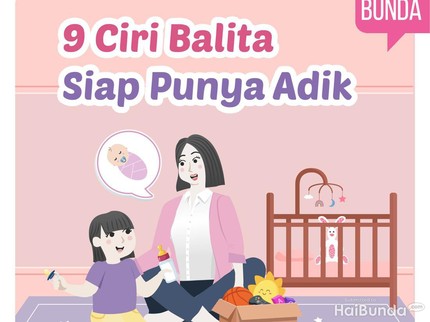 9 Ciri Balita Siap Punya Adik