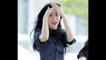 7 Potret Jisoo BLACKPINK Pancarkan Aura Bahagia Go Public dengan Ahn Bo Hyun