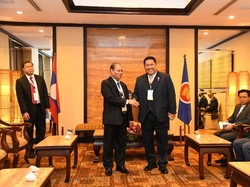 Kepala BNN Temui Pimpinan Delegasi Se-ASEAN di Sidang AMMD Ke-8