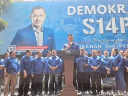 AHY soal PK Moeldoko: Saya Pilih Memaafkan, Tapi Tidak Melupakan
