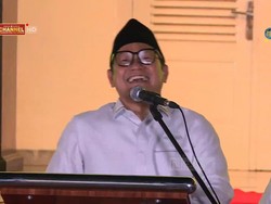 Kelakar Cak Imin di Pidato Kebudayaan: Gak Sido Nyapres Nek Panas Banget