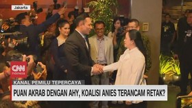 VIDEO: Puan Akrab Dengan AHY, Koalisi Anies Terancam Retak?