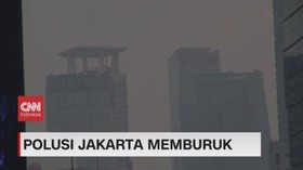 VIDEO: Kualitas Udara Jakarta Memburuk