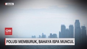 VIDEO: Jakarta Jadi Kota Paling Berpolusi Sedunia