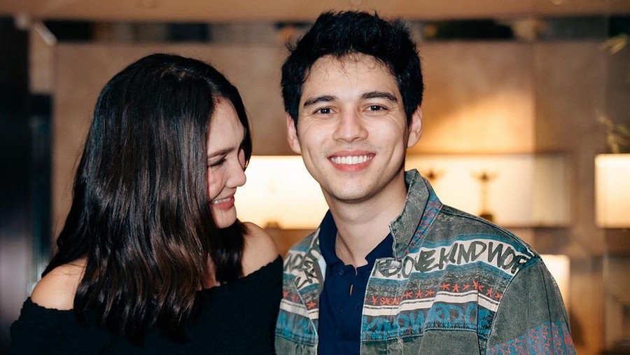 Luna Maya dan Maxime Bouttier