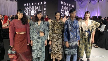 Kultulibrasi, Cara Desainer Mel Ahyar Lestarikan Budaya Wastra ke Generasi Muda