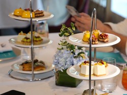Menikmati High Tea dengan Teh Ceylon Sri Lanka, Scone dan Kue Cantik
