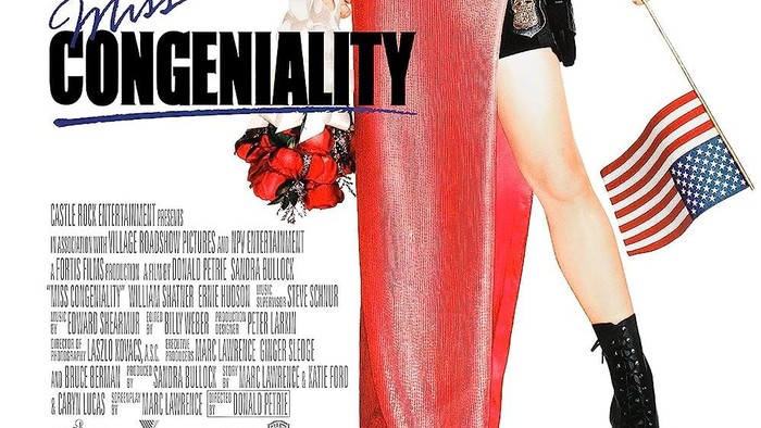 Miss Congeniality (2000)/Sumber: IMDb