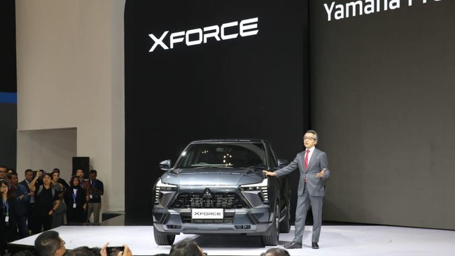 Mitsubishi Motors Corporation resmi meluncurkan SUV terbaru, Mitsubishi Xforce Xforce melalui ajang Gaikindo Indonesia International Auto Show (GIIAS) 2023.