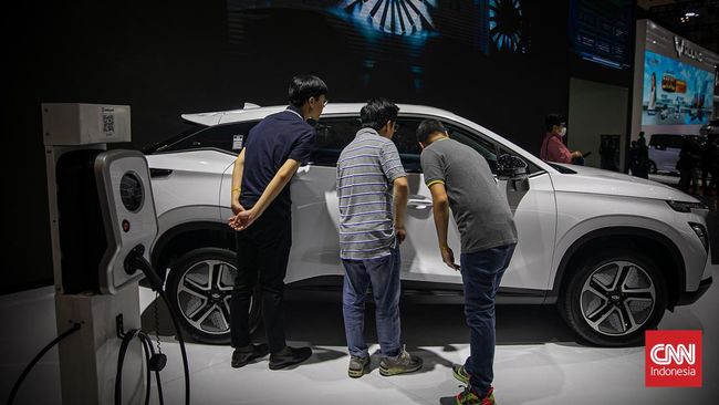 Biang Keladi Otomotif Indonesia Lari di Tempat, Butuh Belai Pemerintah