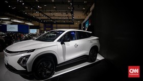 Chery Omoda 5 EV Raih 100 SPK di GIIAS