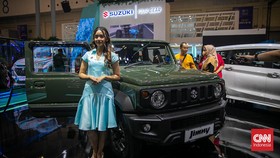 Test Drive Mobil Hybrid Suzuki di GIIAS 2023 Bisa Bawa Pulang Jimny