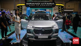Pencapaian Mobil Hybrid Suzuki di GIIAS