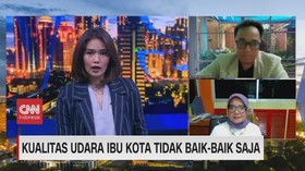 VIDEO: Kualitas Udara Ibu Kota Buruk, Warga Terpuruk