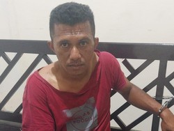 Tampang Oknum Kades di Maluku Aniaya Sadis Wanita Selingkuhan gegara Cemburu