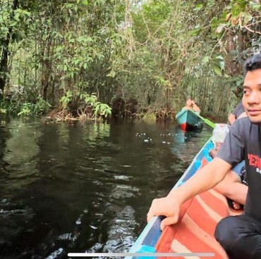 Digigt Ular King Kobra & Diabetes, 7 Potret Transformasi Panji Petualang Kini Kurus