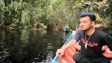 Digigt Ular King Kobra & Diabetes, 7 Potret Transformasi Panji Petualang Kini Kurus