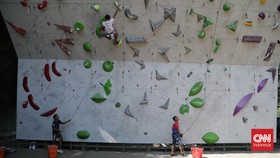 Siapa yang Bikin Jalur Panjat Tebing?