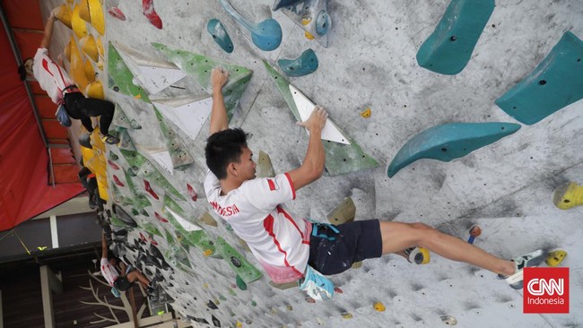 Dari nomor panjat tebing, Indonesia paling menguasai nomor speed dan bahkan menghasilkan seorang juara dunia.
