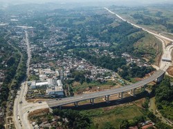 Tol Bocimi Seksi Cibadak-Sukabumi Bakal Diresmikan Usai Lebaran