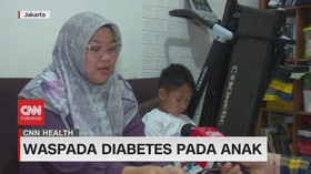 VIDEO: Perjuangan Orang Tua Merawat Anak Diabetes