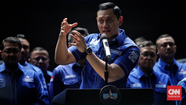 Ketua Umum Partai Demokrat AHY mengatakan pihaknya lebih baik bersepakat untuk tidak sepakat daripada dipaksa menerima keputusan sepihak terkait cawapres Anies.