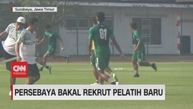 VIDEO: Persebaya Rekrut Pelatih Baru Pengganti Aji Santoso