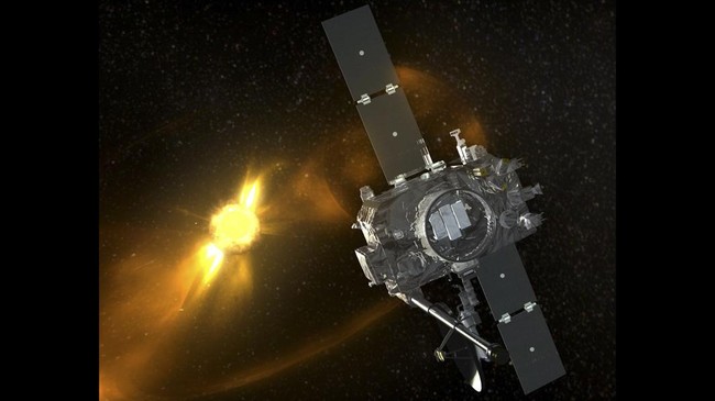 Ini merupakan kunjungan pertama kalinya pesawat milik Badan Penerbangan dan Antariksa Amerika Serikat (NASA) itu ke Bumi setelah 17 tahun mengorbit di Matahari.