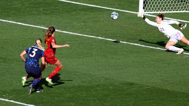 Spain Secures Semifinal Spot in Women’s World Cup 2023 by Defeating the Netherlands: CNN Indonesia