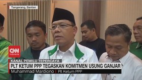 VIDEO: Plt Ketum PPP Tegaskan Komitmen Usung Ganjar